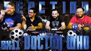 Doctor Who 8x11 REACTION!! 