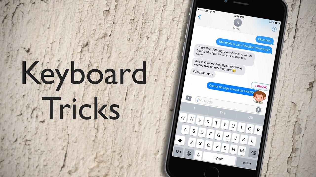 8 Cool Iphone Keyboard Tricks You Should Try