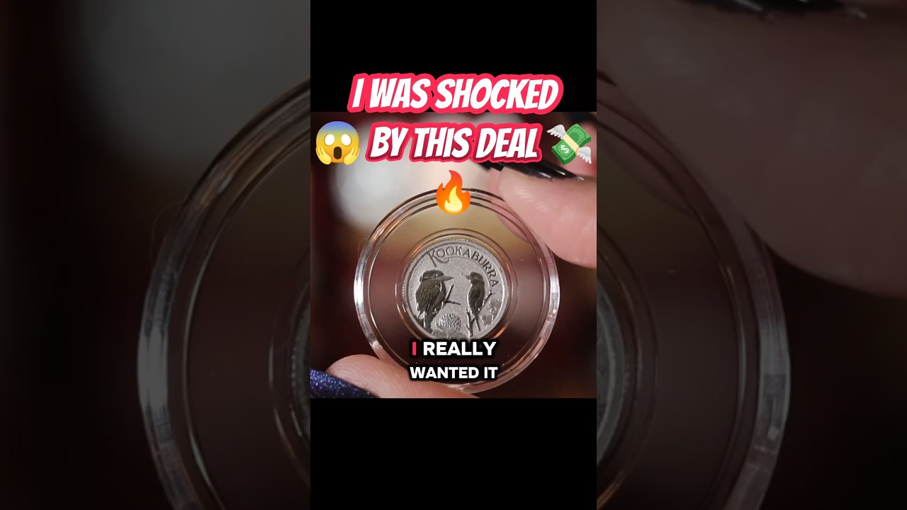 🔥 $185 for 1/10 oz Platinum Kookaburra Coin?! 🦜💰