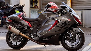 Bir suzuki HAYABUSA ne kadar viraja girebilir. Pilot: MELİH KADİFECİ