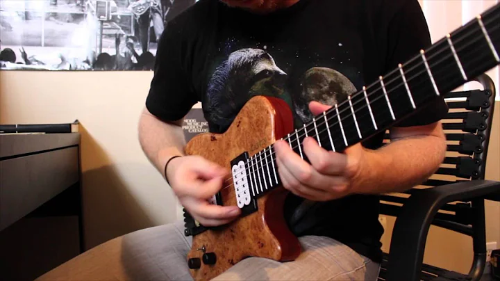 Kiesel Carvin Guitars Allan Holdsworth Pickup Demo