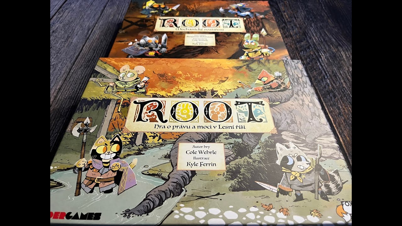 Root - sólo gameplay + pravidla - YouTube