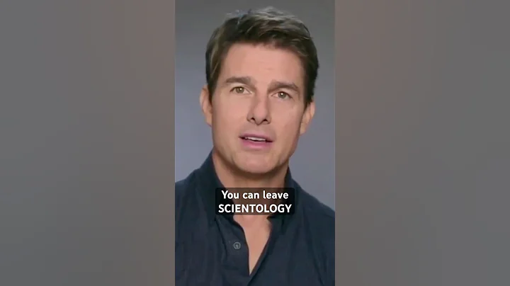 Tom Cruise says never too late to leave Scientology￼