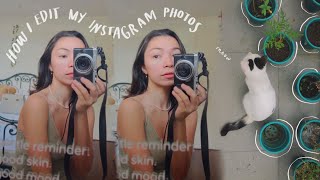 How I Edit my Instagram Photos IG Pictures screenshot 3
