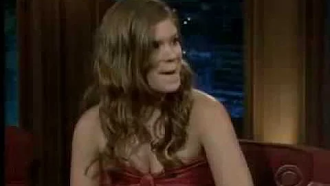 Craig Ferguson Kate Mara Flirtatious Pick Up Inter...