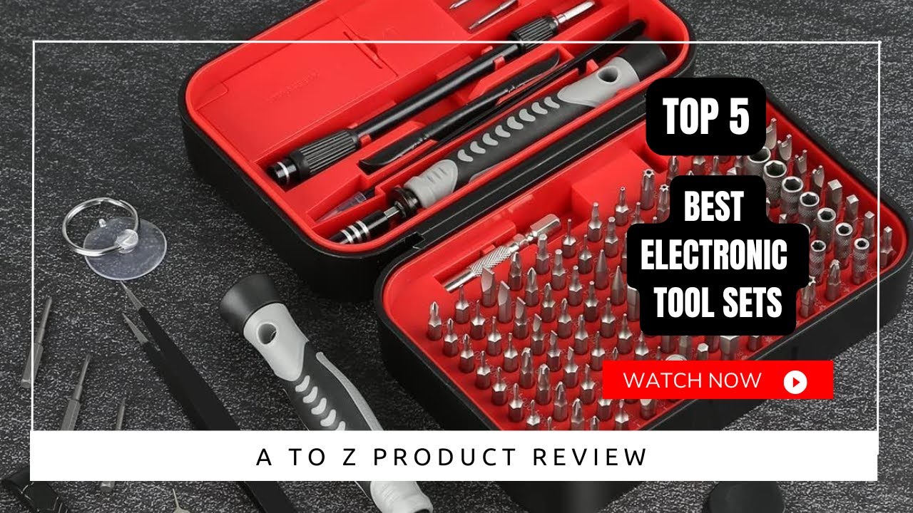 Best Electronic Tool Sets On Amazon / Top 5 Product ( Reviewed & Tested ...