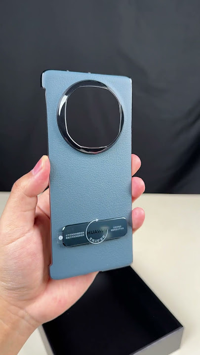 Huawei Mate X6 Collector's Edition, immersive unboxing experience!