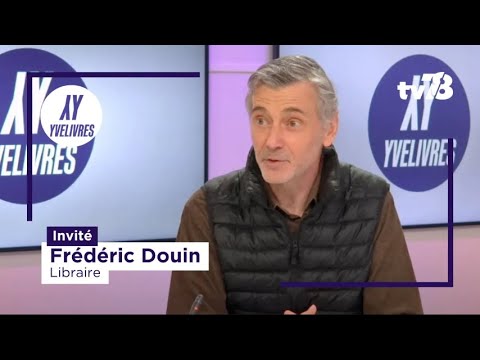 Yvelivres avec Frédéric Douin, Libraire aux éditions Douin