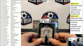 2016-17 PANINI BLACK GOLD SOCCER 4 HOBBY BOX PYT BREAK #247 (SOCCER BREAKERS FC) - JERSEYPALOOZA#19