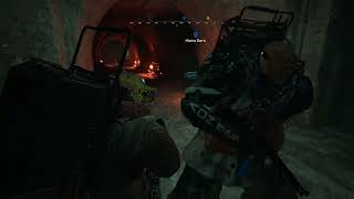 The Forever Winter Tunnels Map Group Communication 4 Player Coop First Game 4k