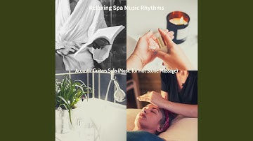 Pulsating Backdrops for Tension Relief Massage