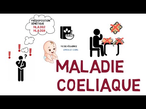 Vidéo: Maladie Cœliaque: Diagnostic Et Traitement