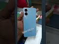 iQOO Z10 lite blue colour 🔥🤳 #shorts #iqoo