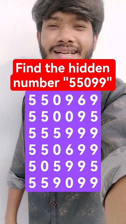 Find the hidden number