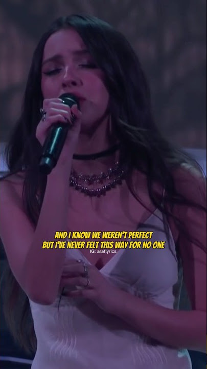 Olivia Rodrigo - Drivers Licence (Lyrics) @araflyricsofficial