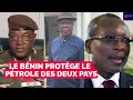 Pour Bertin Koovi Patrice Talon protège le pétrole du Niger et du Bénin contre le vol en le bloquant