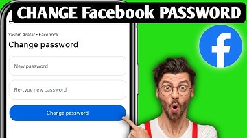 🔒 How To Change Password On Facebook (2025) | Step-By-Step Guide