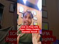 ICAI CA Final AFM Paper Hidden Insights Exposed and Decode #cafinal #caexam #afm #afmpaper #shorts
