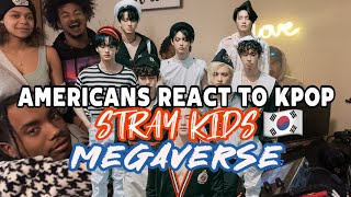 AMERICANS REACT TO STRAY KIDS 