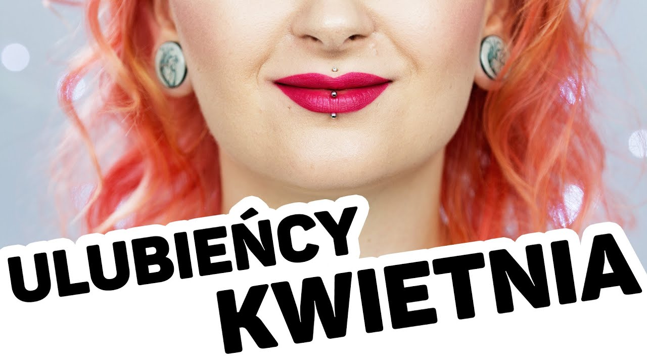 ♡ Ulubieńcy kwietnia ♡ Kylie, Wibo, Resibo ♡ Red Lipstick Monster ♡