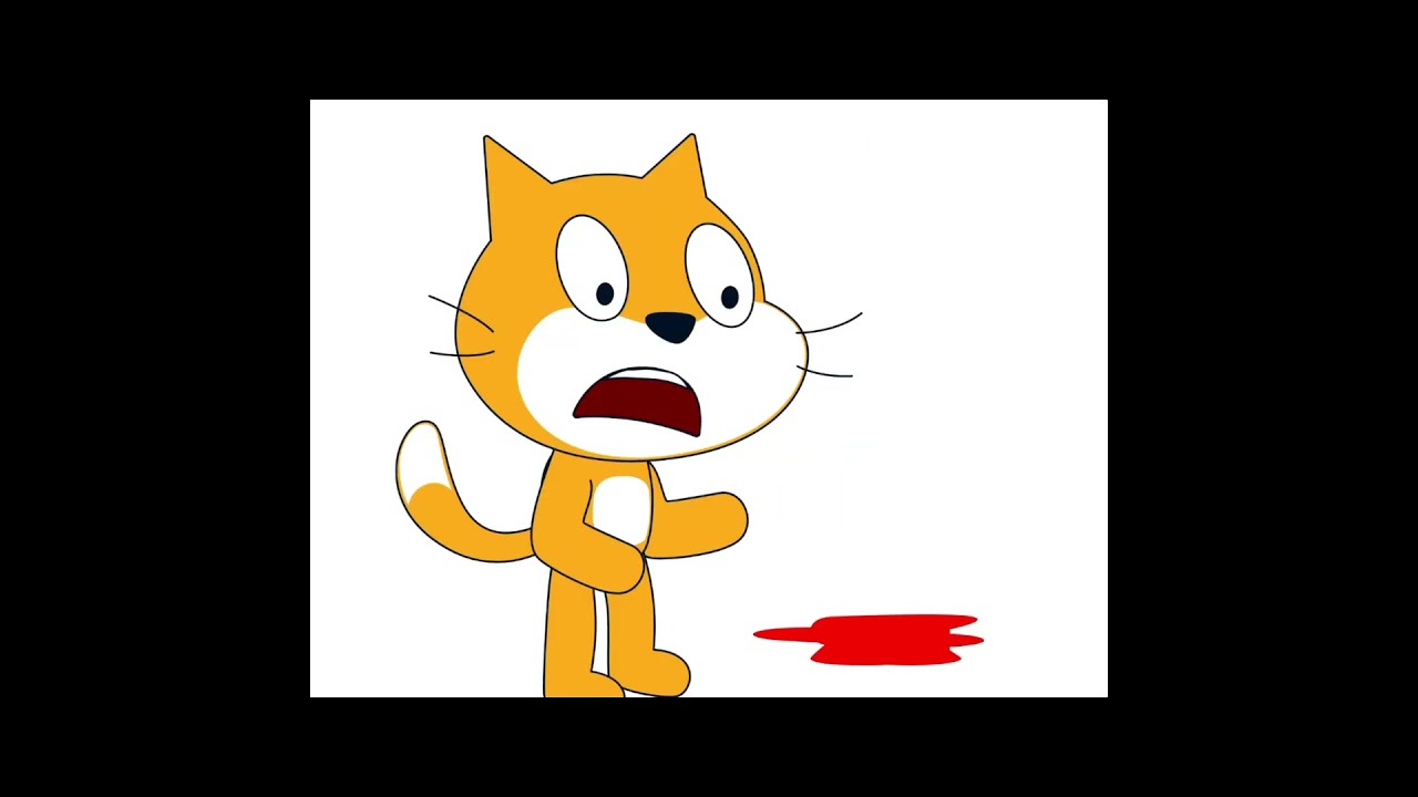 Scratch Cat tries Jelly Straws #scratchcat #scratch #fyp