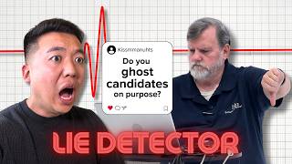 We Tricked Recruiters on a Lie Detector