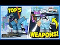 🔫 TOP 5 *BEST* GUNS IN MAD CITY!