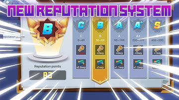 New Reputation System + New Player Report System (Blockman Go Beta : BlockyMods)