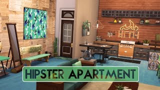 Sims 4 Apartment Renovation Hipster Apartment