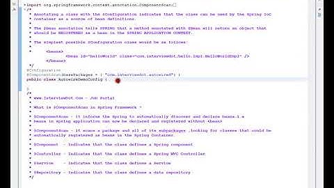 SPRING MVC  FRAMEWORK @COMPONENTSCAN TAMIL