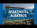 APARTHOTEL ALBATROS 3* Италия Линьяно обзор – отель АПАРТХОТЕЛ АЛЬБАТРОС 3* Линьяно видео обзор