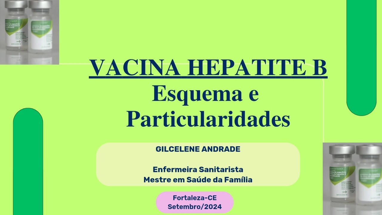 Vacina Hepatite B: Esquema e Particularidades 💉🌡️🧬