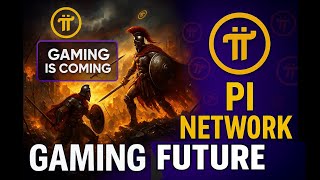 What is PI Network Gaming Future | How Far Gaming is Integrated in PI Ecosystem. #pinetwork #picoin