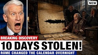 Full Why Rome Stole 10 Days From Your Calendar — The Enoch 364-Day Secret Update
