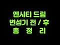 NCT DREAM 엔시티 드림 변성기 전/후 총정리 ( Voice Changes from Pre-debut to Now )