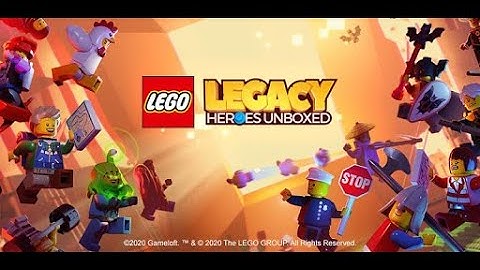 Lego Legacy: Heroes Unboxed Gameplay Part 1