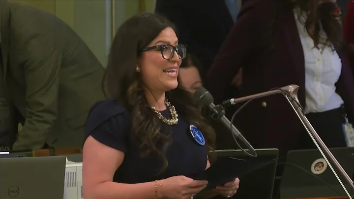 Assemblywoman Soria Recognizes Apraxia Awareness Day, welcomes family to the Assembly