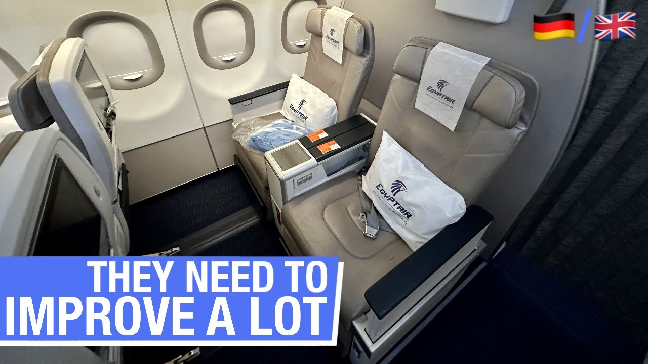 EgyptAir Business Class A320neo Dubai Cairo YouTube EgyptAir Business Class A320neo Dubai Cairo YouTube