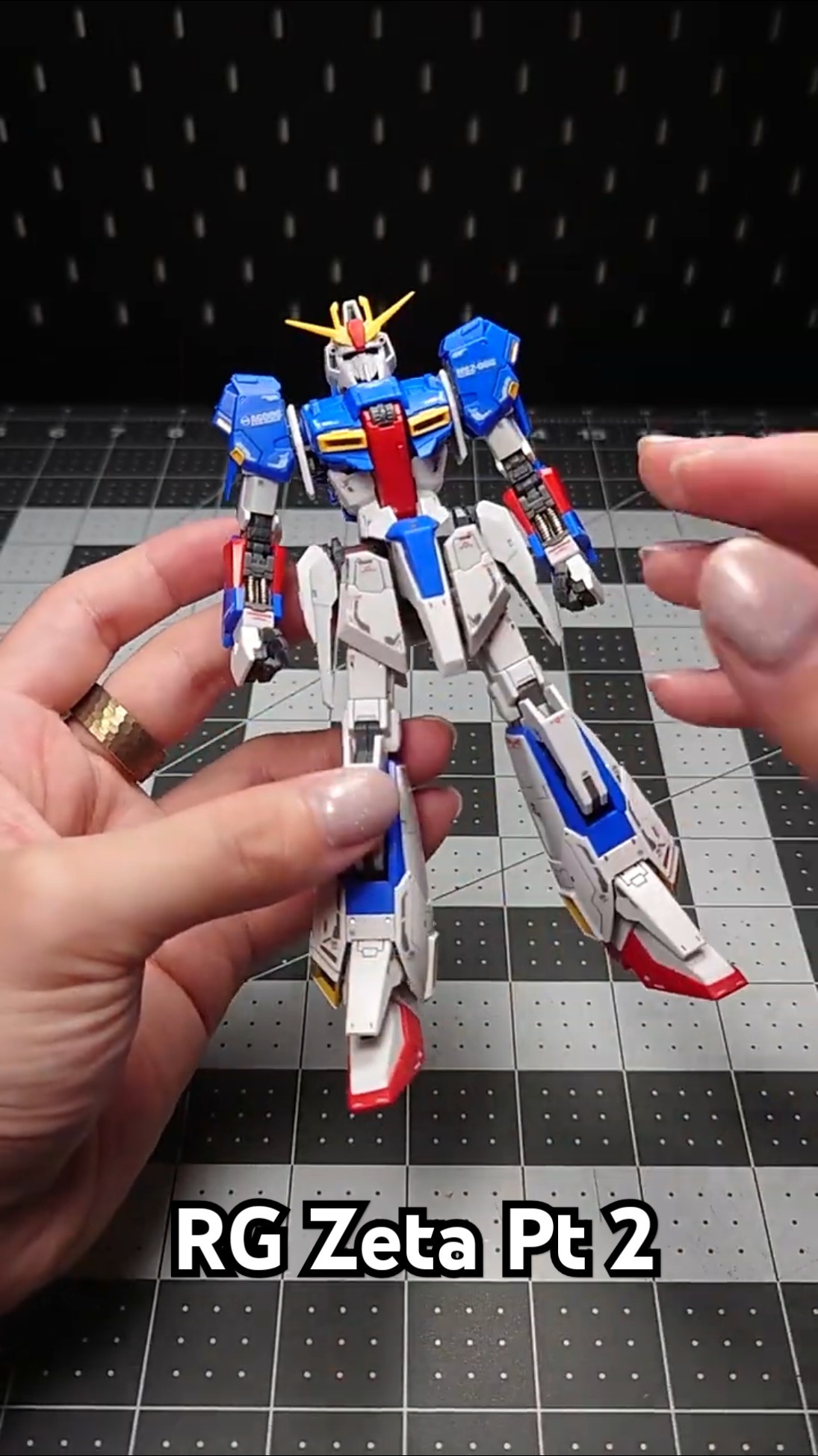 Citrus Log 14: Complete! RG Zeta Pt 2 #gundam #gunpla #ガンダム