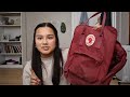 My HONEST Opinion on the Fjallraven Kanken Classic as a College Student