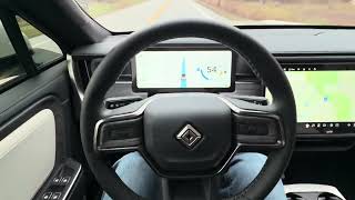 Rivian Universal Hands Free Roundabout Demo