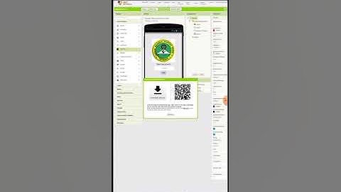 Pemrograman Dasar SMK | Mengunduh (download) file APK Project MIT App Inventor (versi handphone)