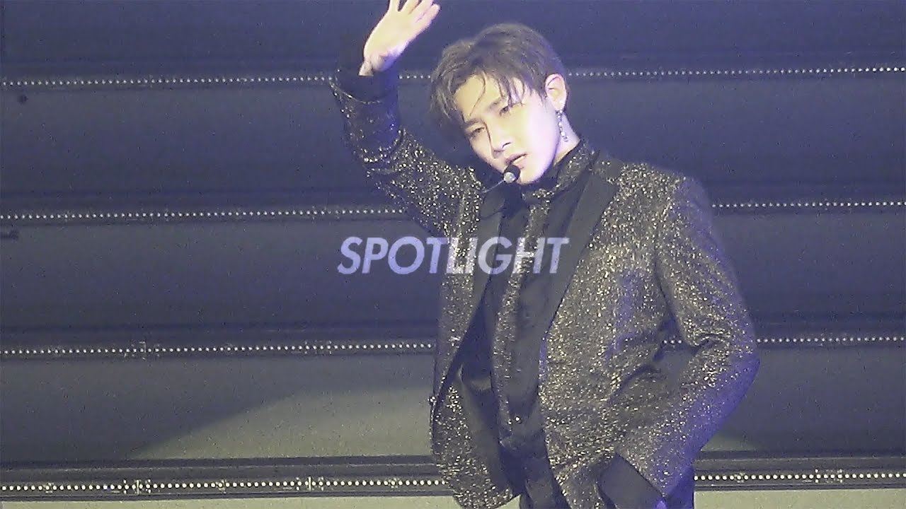 [몬스타엑스 아이엠] 171219 Monsta X Christmas party 2017 - 스팟라이트 (focus on IM)