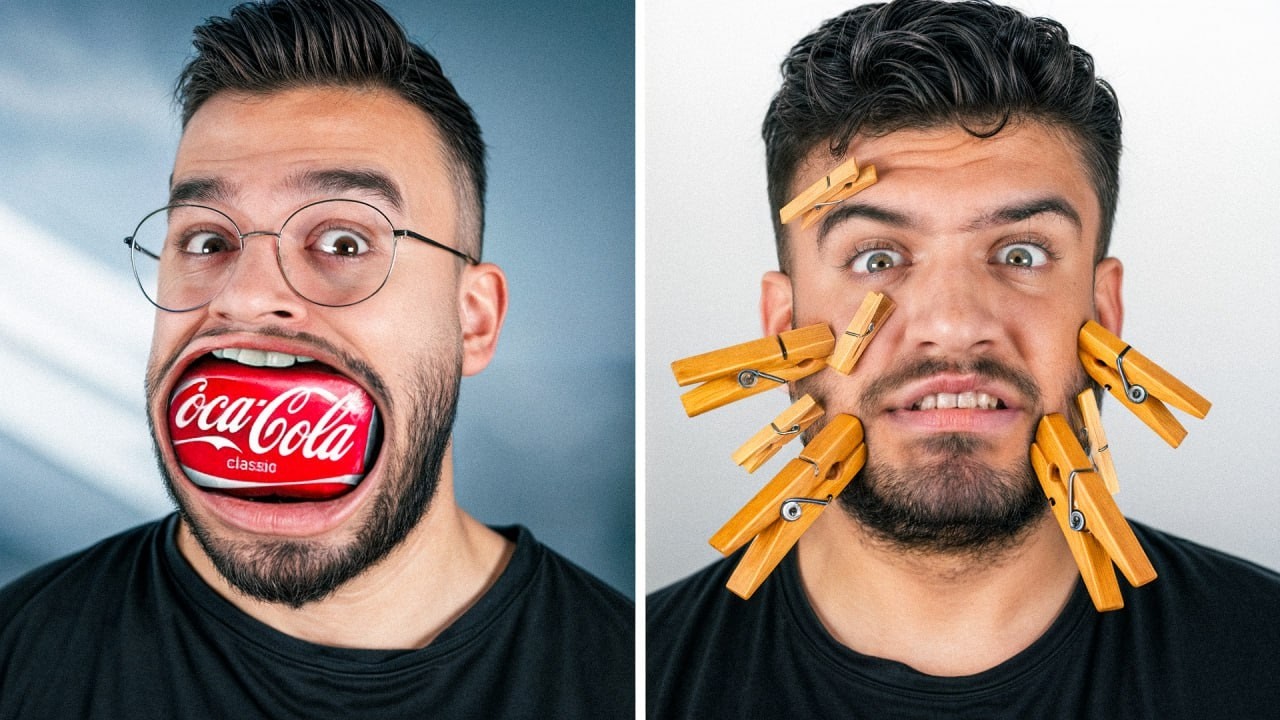 اگه تو یک روز 20 تا رکورد گینس رو انجام بدی چی میشه؟!