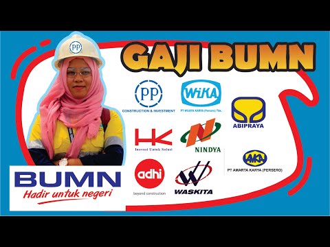 Bonus Proyek Menggiurkan !! Gaji BUMN Konstruktor 2021 Part II