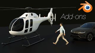 My Top Blender Add-ons of 2022 (Free and Paid)