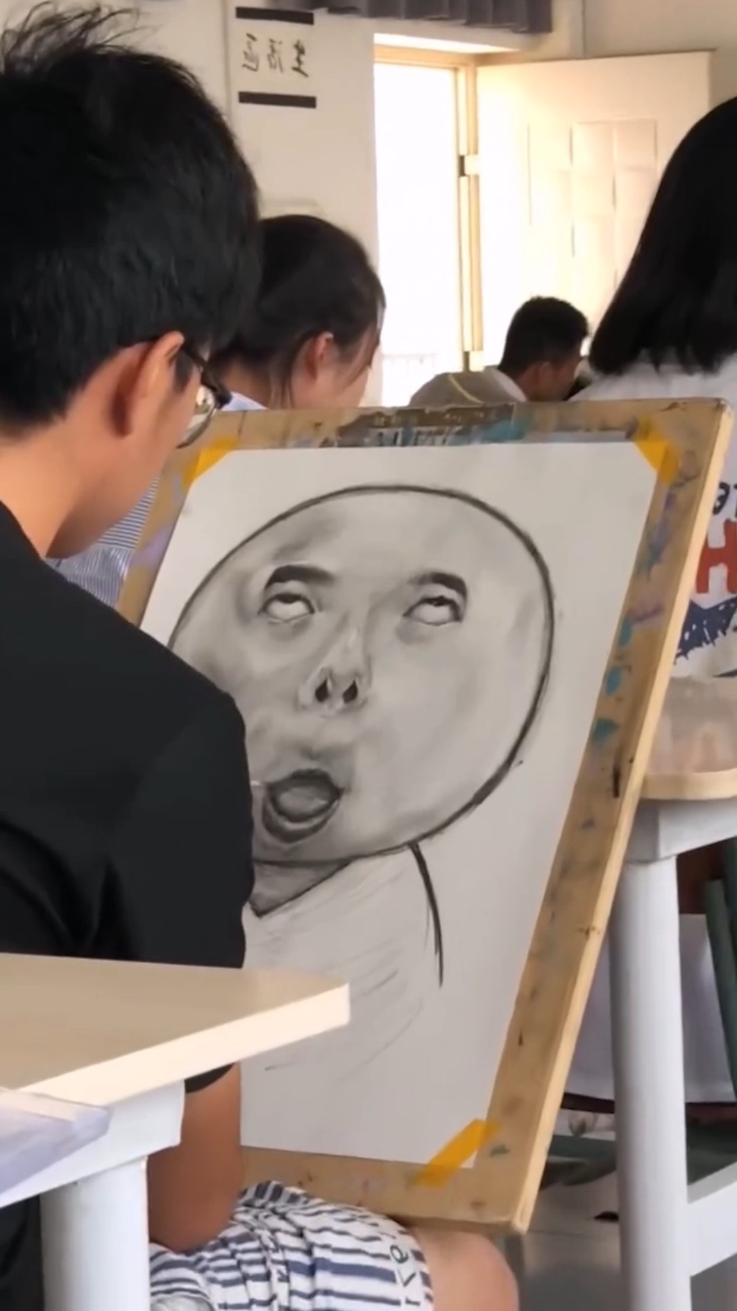 ¿Cuánto le pondrán de nota en arte?
