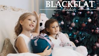 Бекстейдж фотосессии Саши и Насти | BlackFlat Studio