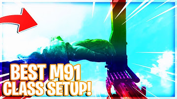 MOST OVERPOWERED "M91" CLASS SETUP! (BEST M91 CLASS SETUP COD MW)