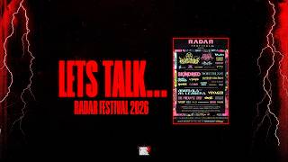 RADAR Festival 2026 - One of the Most Diverse Festivals in the UK!